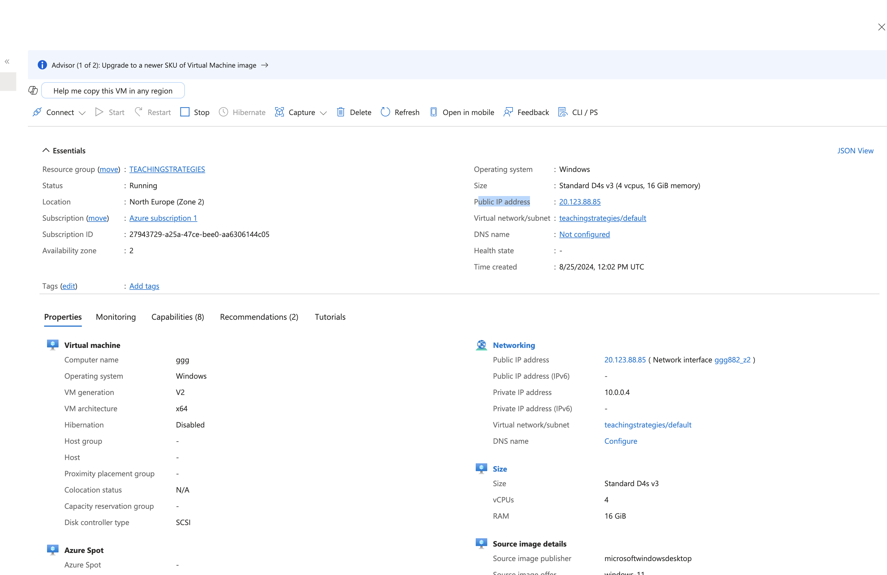 i-am-trying-to-connect-to-windows-vm-using-microsoft-remote-desktop-and