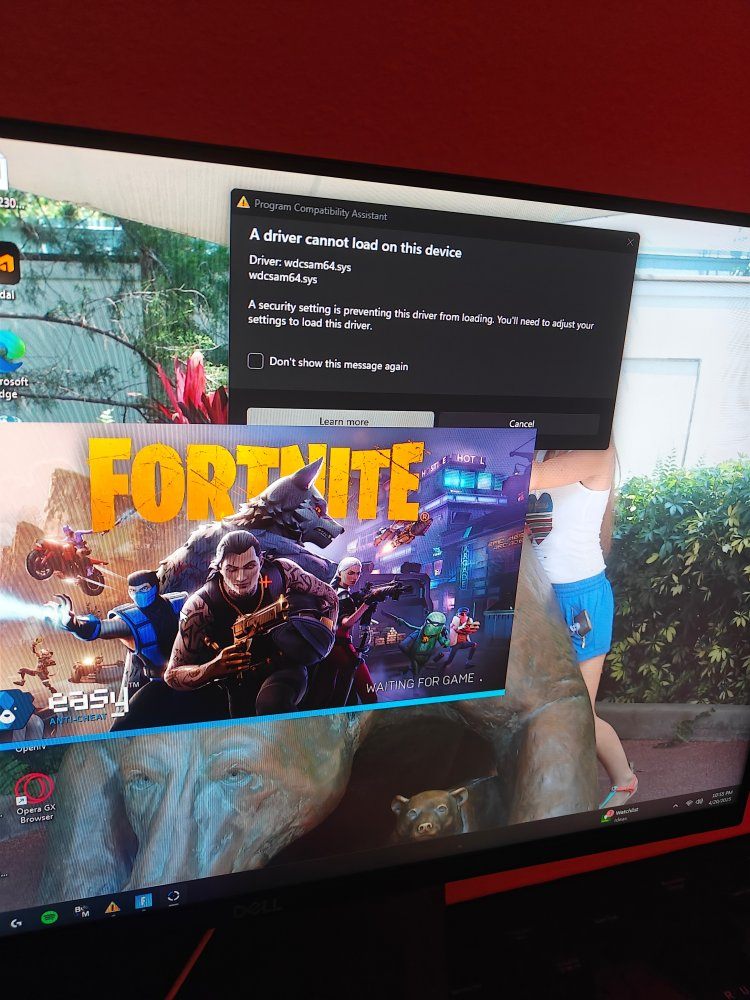 Issue - A driver cannot load on this device - Microsoft Q&A
