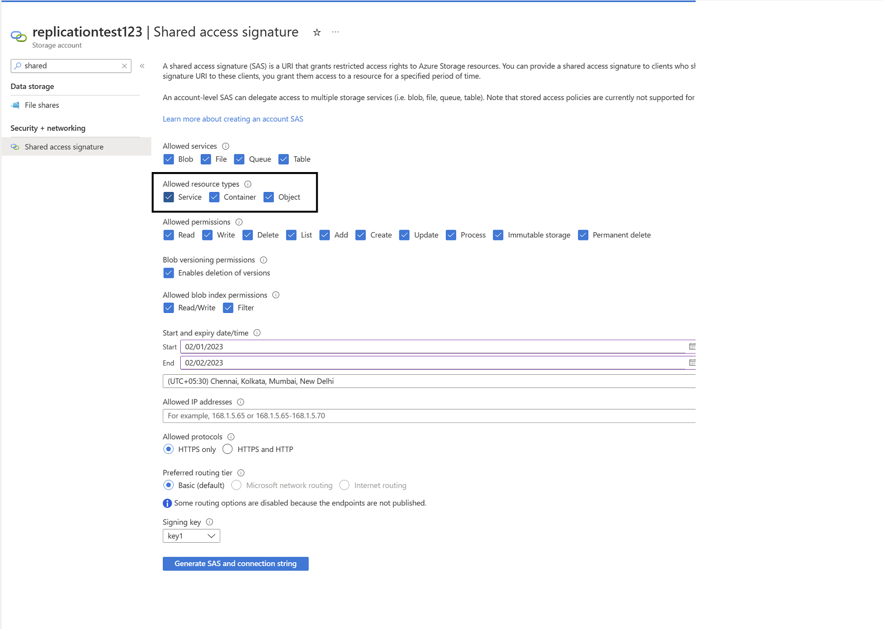 Logic apps create blob forbidden 403 - Microsoft Q&A