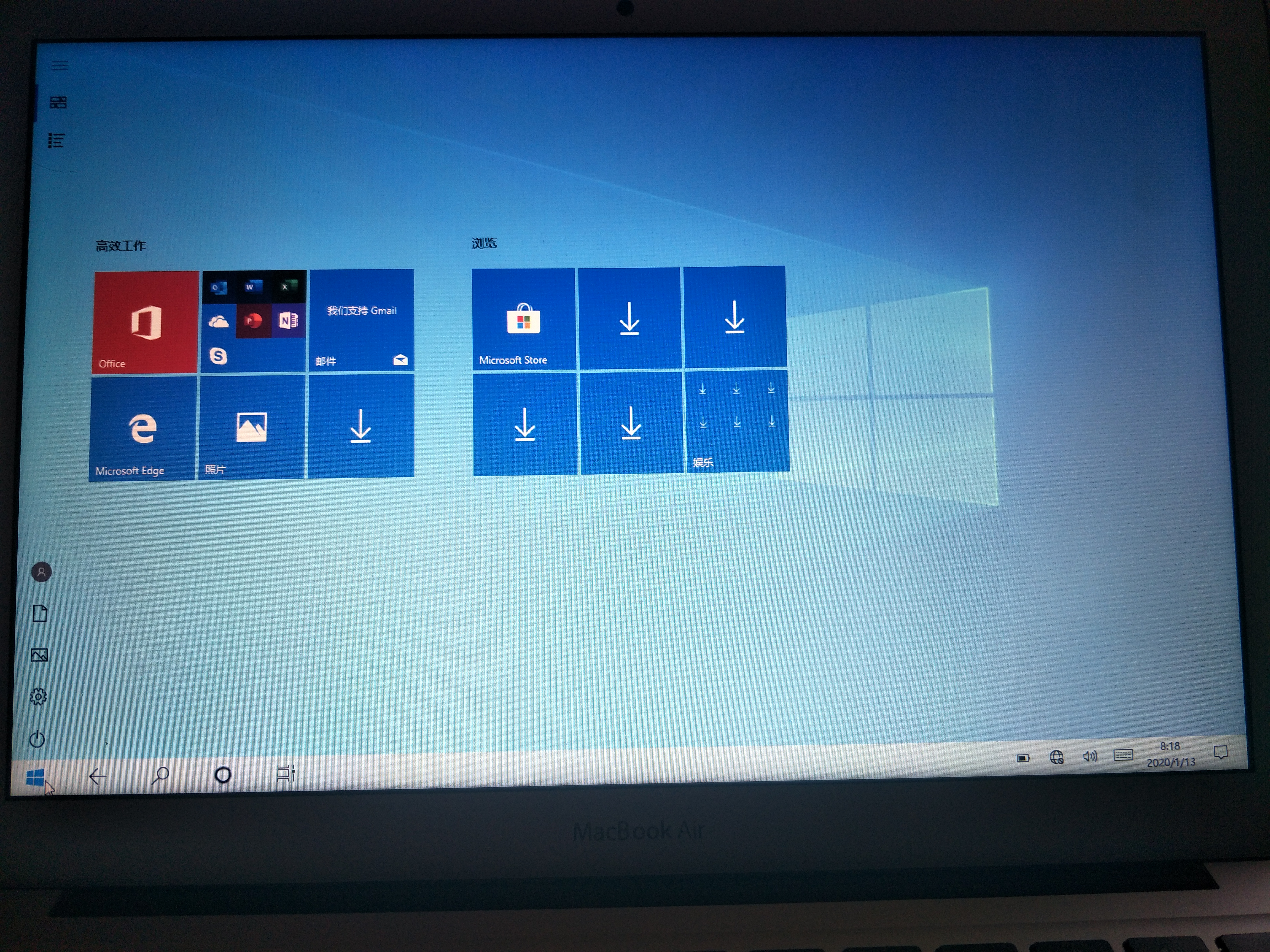 苹果电脑mac装了一个window10系统，该如何连接互联网- Microsoft Q&A