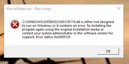 windows live photo gallery movie maker crashed - Microsoft Q&A