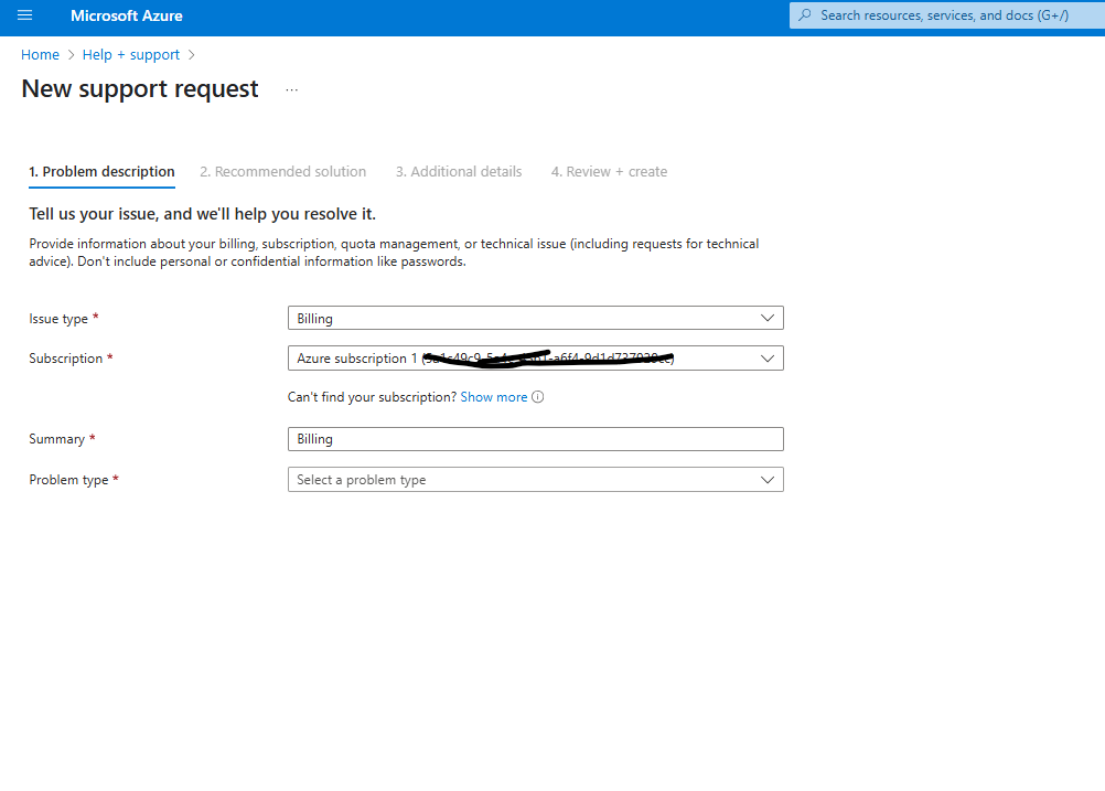 I was using the Azure Free Trial and didn’t realize my credits were ...