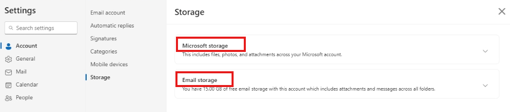 Storage problems - Microsoft Q&A