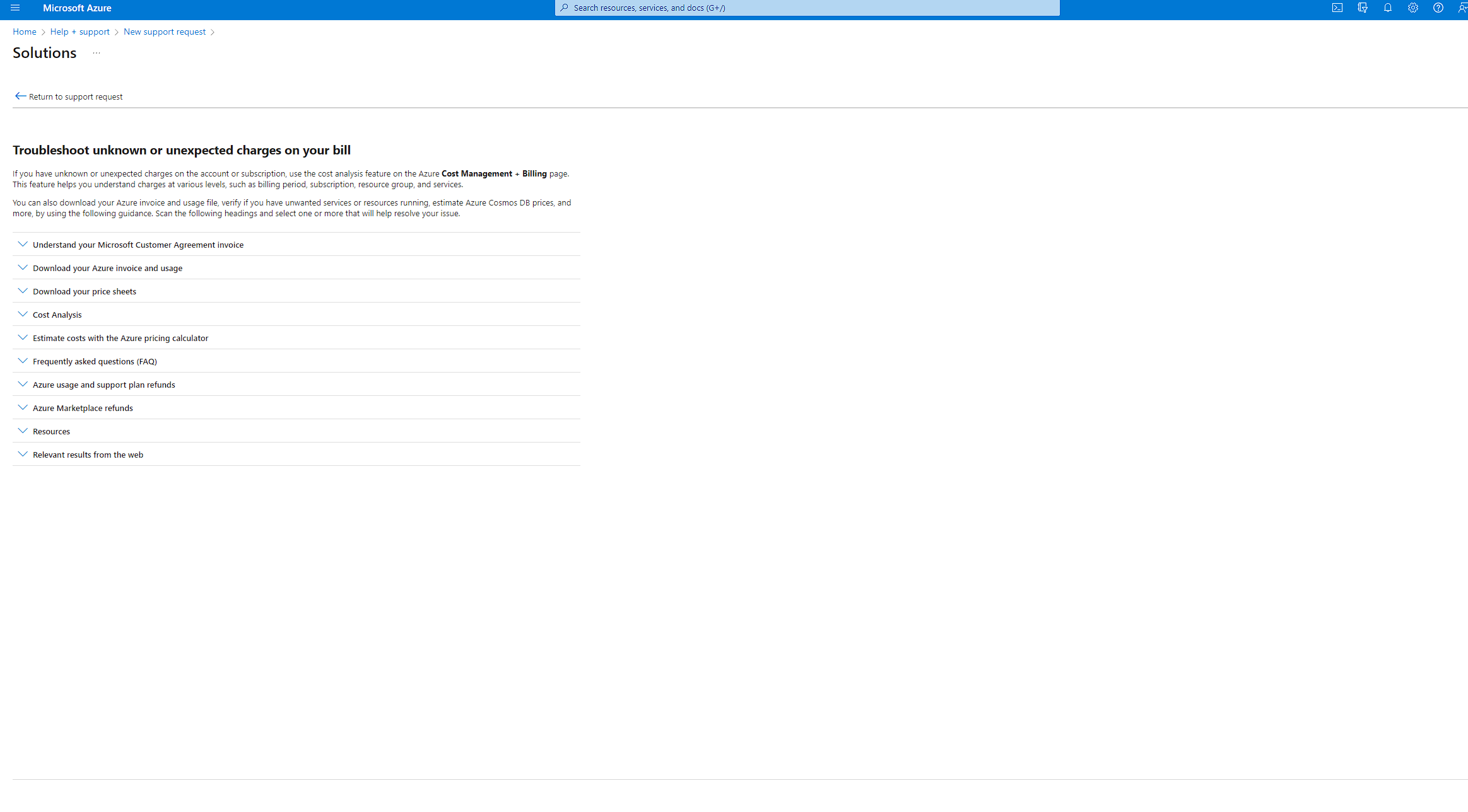 Billing much, much higher than it should be. - Microsoft Q&A