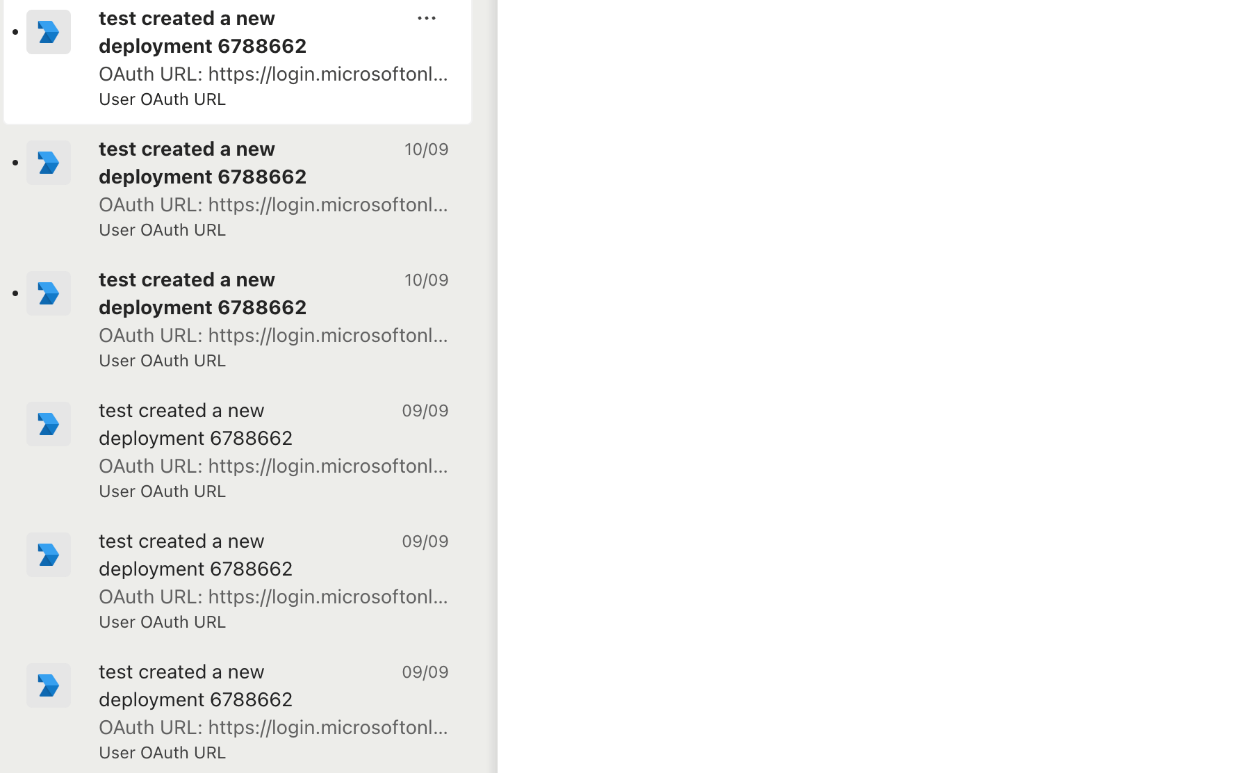 Can a custom link be sent in activity feed notification - Microsoft Q&A
