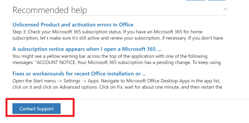 Issues with getting technical support help - Microsoft Q&A