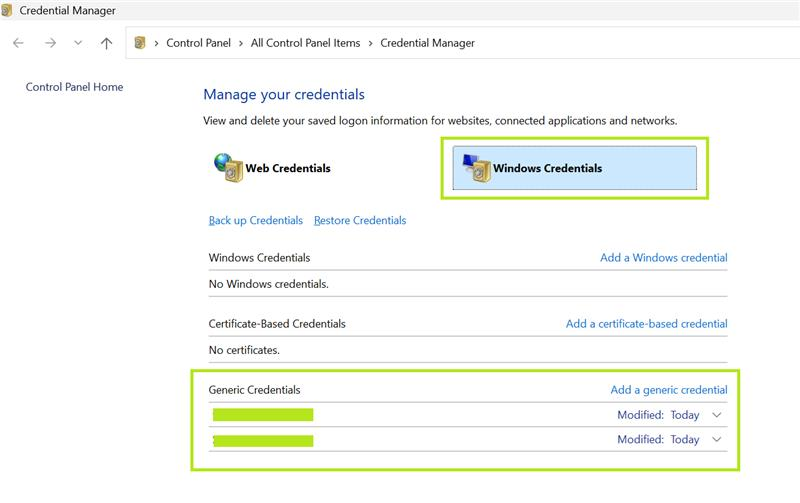 Outlook asking for email account password constantly - Microsoft Q&A