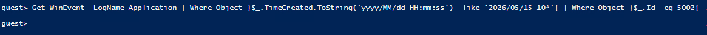 User's image