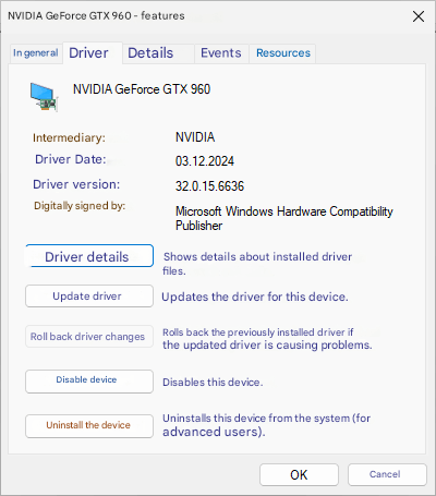 Graphics card won't work - Microsoft Q&A
