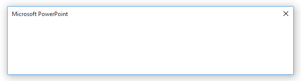 Blank dialog boxes in PowerPoint since latest Office Insider Update ...