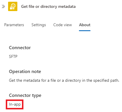 qna logic app sftp in-app