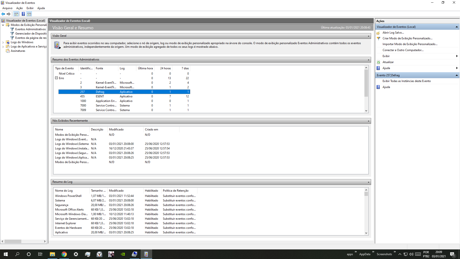Problema ao particionar o HD no Windows 10 - Microsoft Q&A