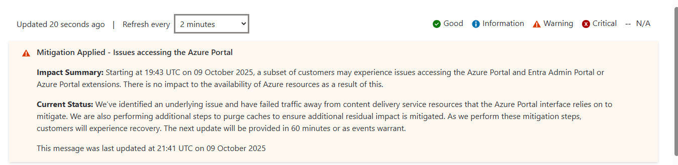 How to fix this Error displaying your content - Microsoft Q&A