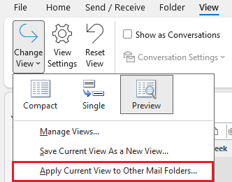 Cannot edit user-defined field in Outlook mail list (works in one ...