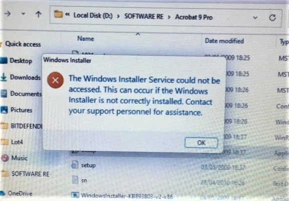 Windows 11 Home operating system Activation and Software installation ...