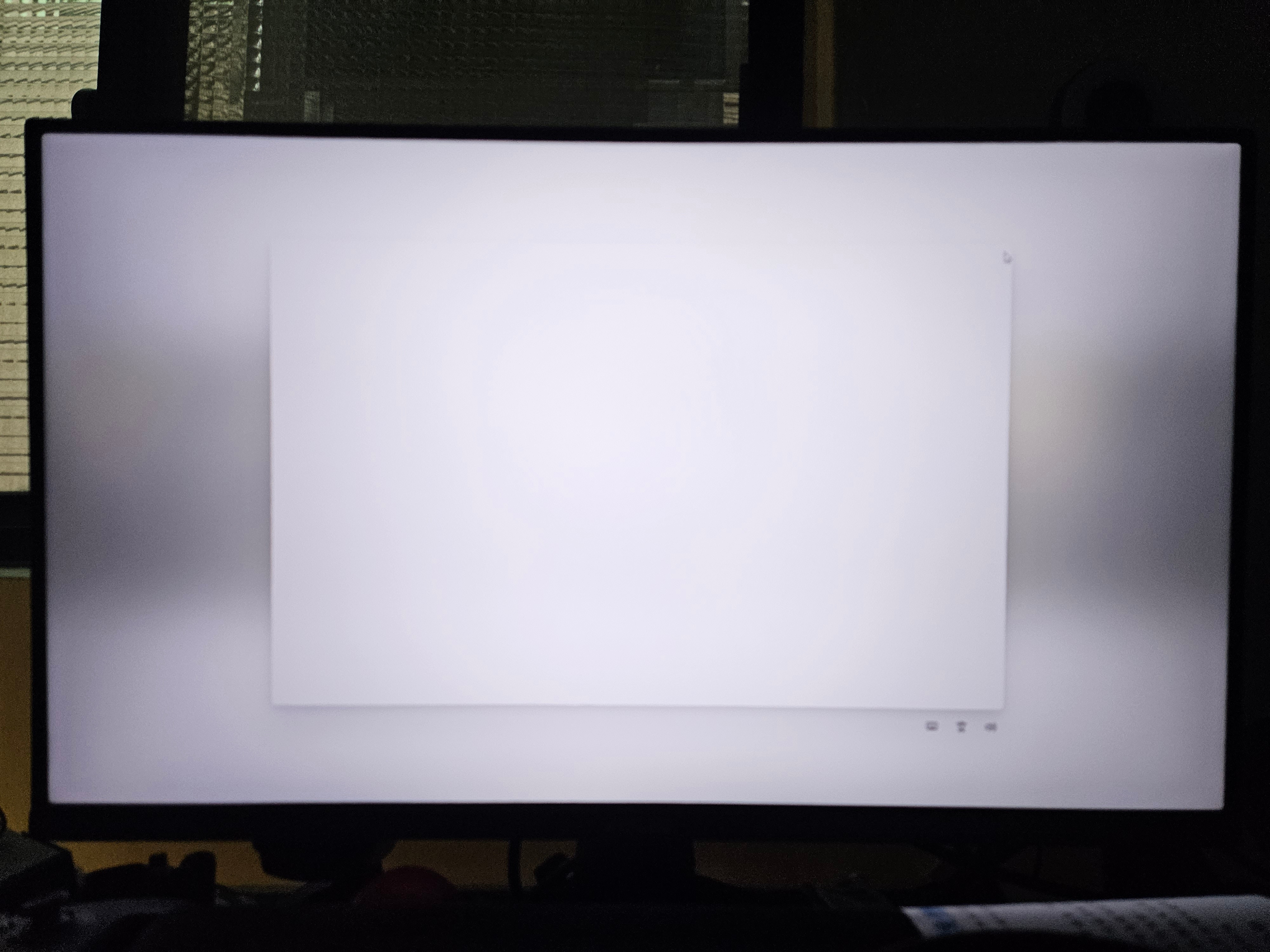 After login into windows 11 the Microsoft sign in page went blank ...