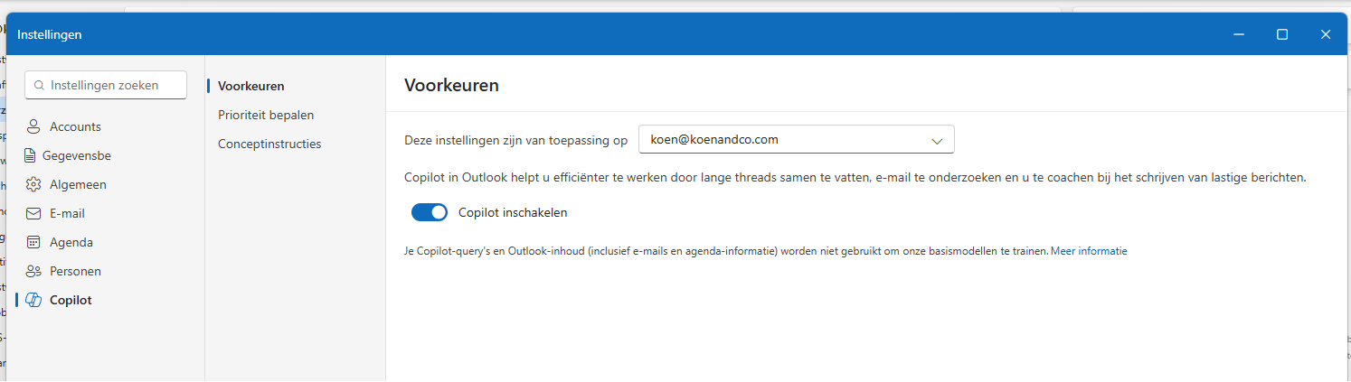 How to enable copilot in outlook? - Microsoft Q&A
