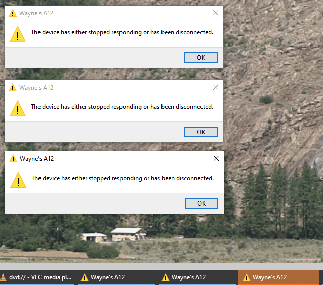 I get multiple messages saying my cell phone is not responding or has ...