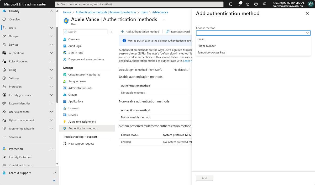 How to bypass Authenticator App in Outlook Work Account login - it ...