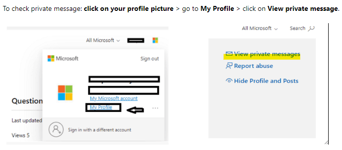 Error Message - Microsoft Q&A