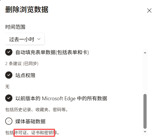 许可证证书