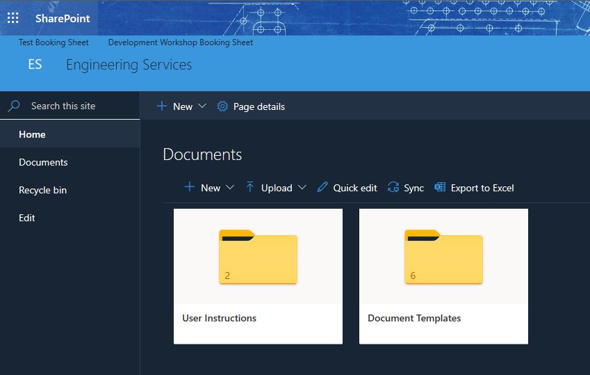 Creating a network file link on a company SharePoint page - Microsoft Q&A