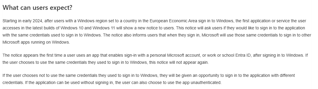 Microsoft's Windows 11 apps keep asking me to sign in - Microsoft Q&A