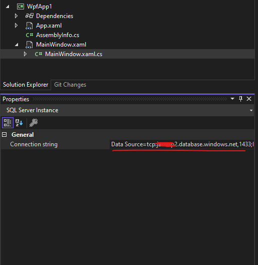 Why can my developement app connect to db, but not my deployed app ...