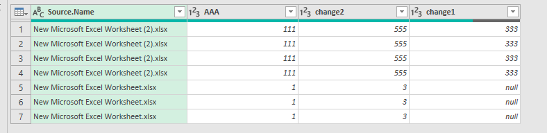 Combine two table with different colomn order - Microsoft Q&A
