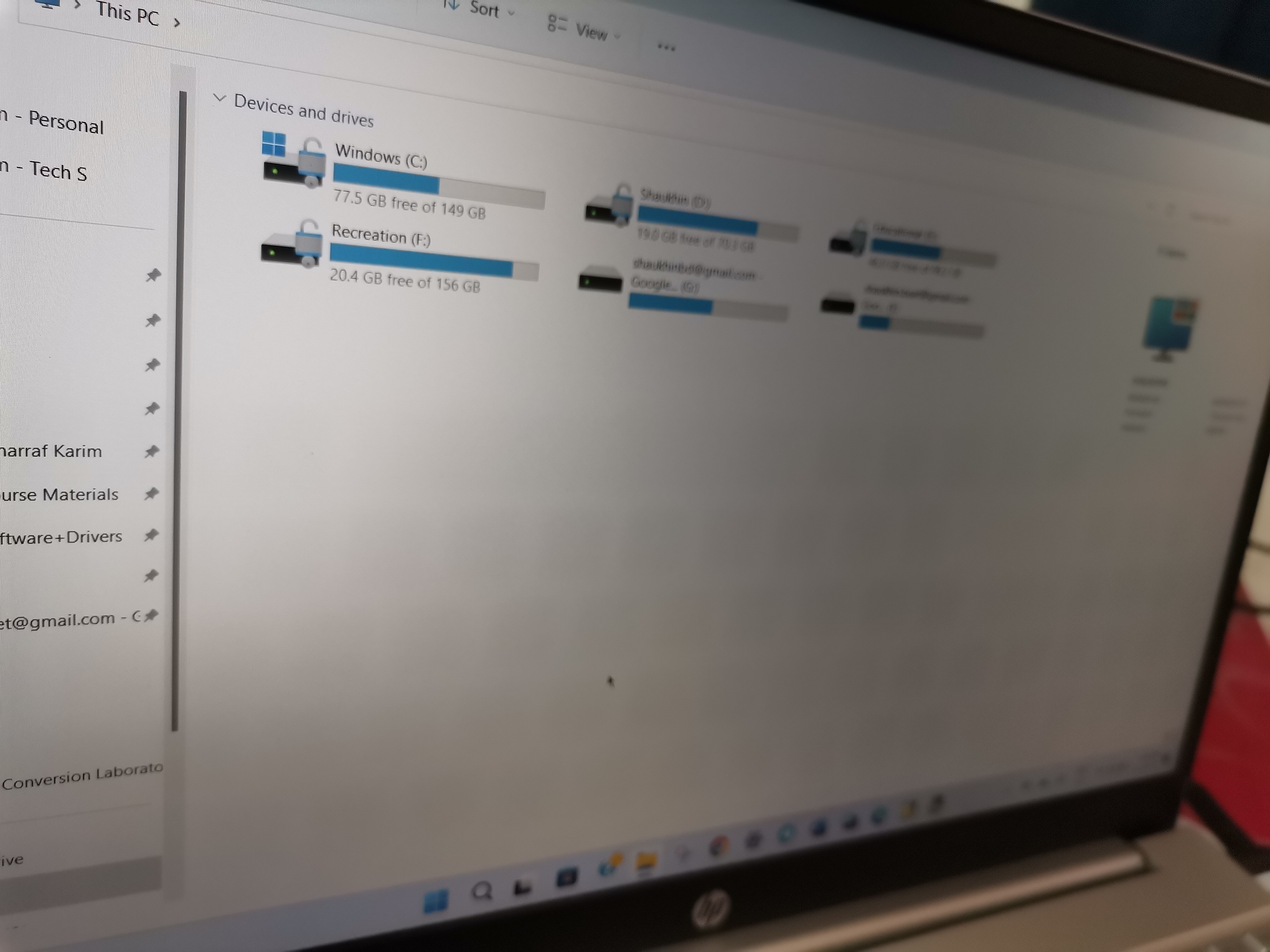 Display issue - Microsoft Q&A