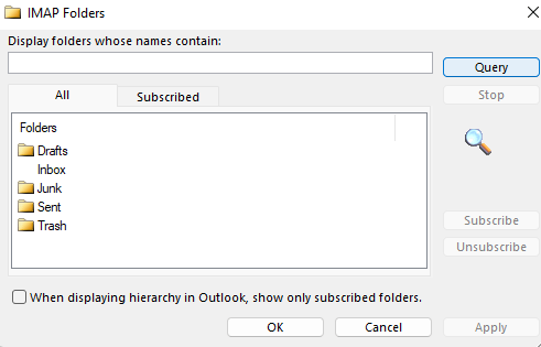 Why did my emails disappear when moving them from inbox to a sub-folder ...