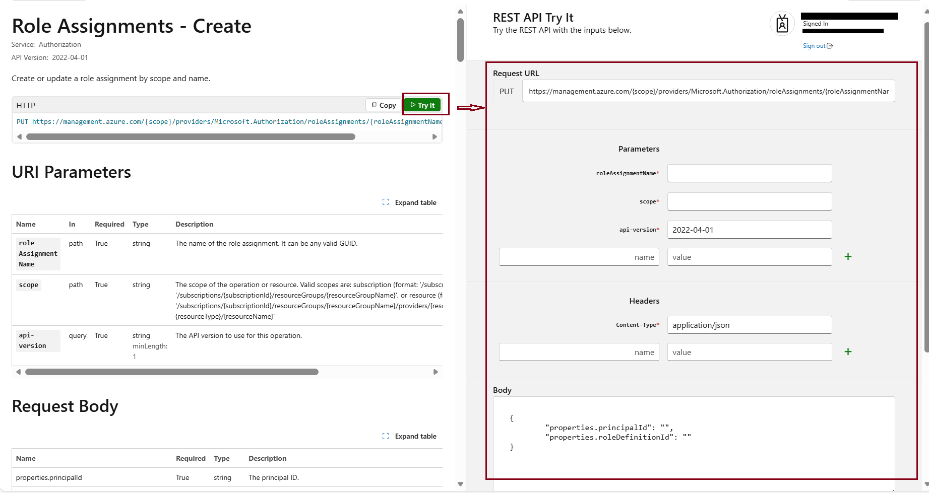 Assign a role to the service principal via API - Microsoft Q&A