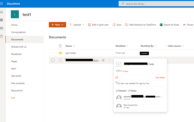 SharePoint Viewers Feature not counting extrnal user views - Microsoft Q&A