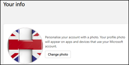 Why does an old profile picture still keep appearing - Microsoft Q&A