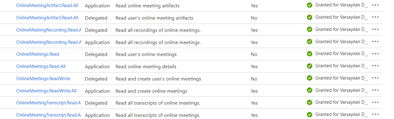 I'm Getting an Error: Creating an Online Meeting with the Microsoft ...