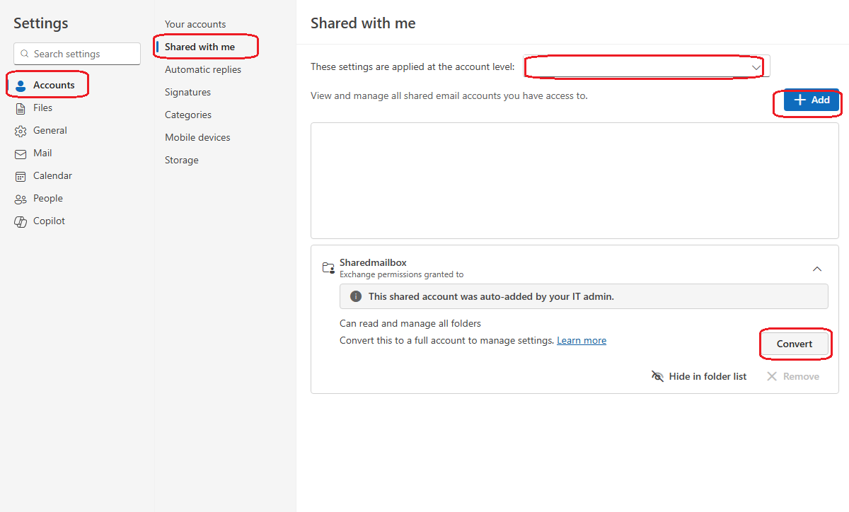How to set Default, Send From email address - Microsoft Q&A