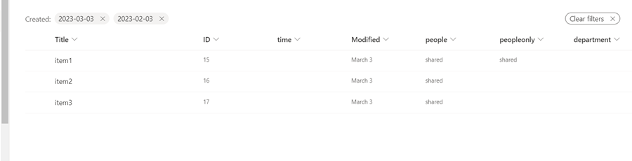 Sorting shared files - Microsoft Q&A