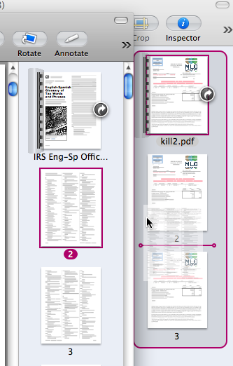 Help with merging multiple word documents into PDF