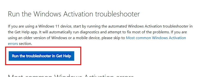 i have facing a problem in activation of windows 11 update - Microsoft Q&A