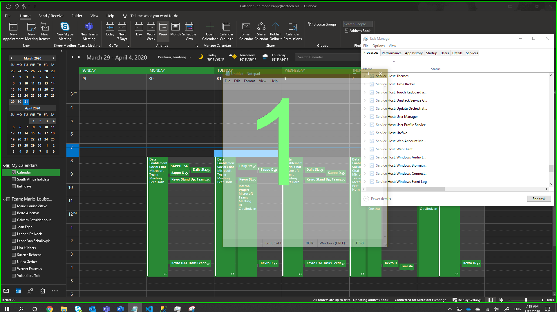 Screen Split and Program Resizing not Working - Microsoft Q&A