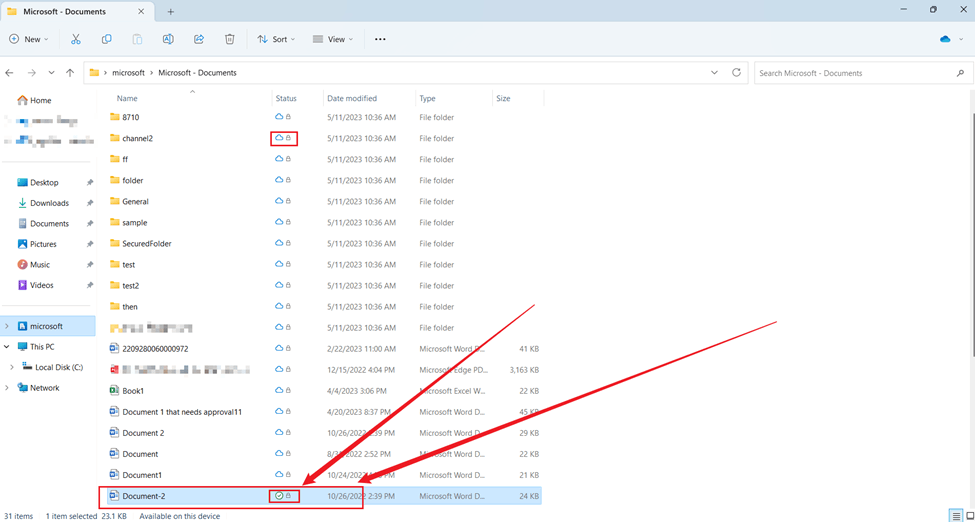 Unable to download shared documents - Microsoft Q&A