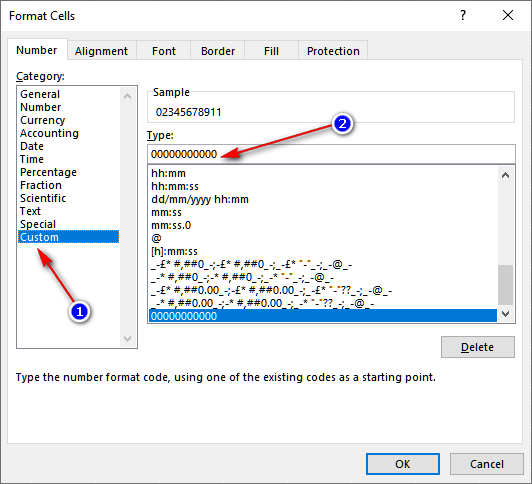 How to restore leading zeros in an Excel 2019 Sheet - Microsoft Q&A