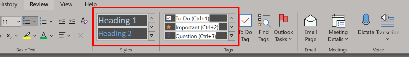 OneNote - Windows 10 - Dark Theme bug in ribbon - Microsoft Q&A