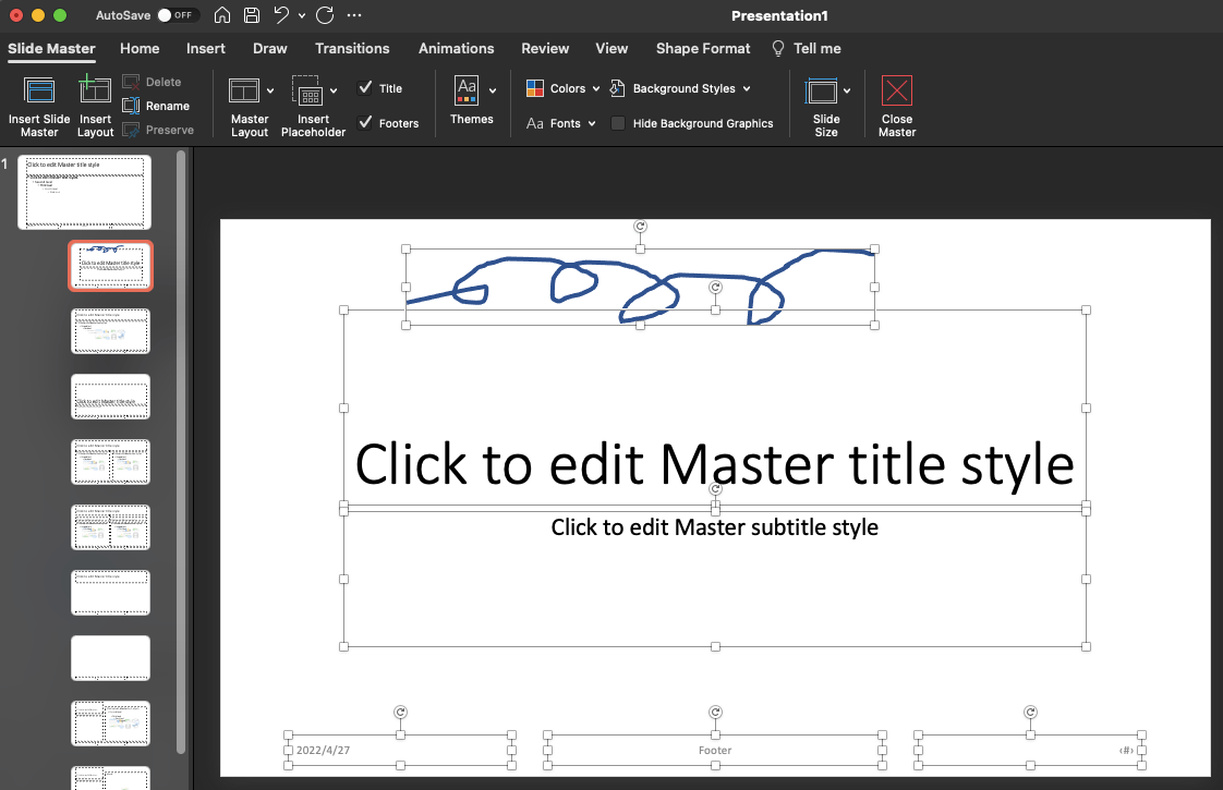 line adjustment in powerpoint - Microsoft Q&A