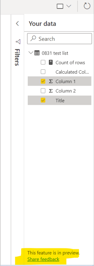 Microsoft Lists calculated column type mismatching in power BI report ...