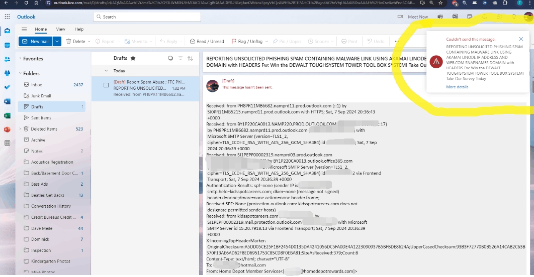 Outlook.com Account Frozen; Can't Send Or Receive Emails! - Microsoft Q&A
