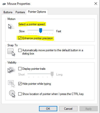 Increase Mouse Speed Windows 10, For Extreme Accuracy (Software