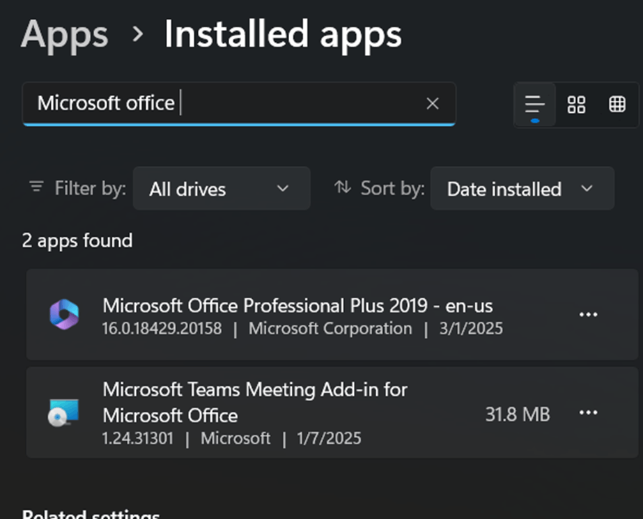 HUP Office 2019 Professional Plus installation issues - Microsoft Q&A