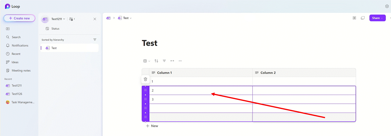 How to delete (move, copy, etc) multiple table rows at once in Loop ...