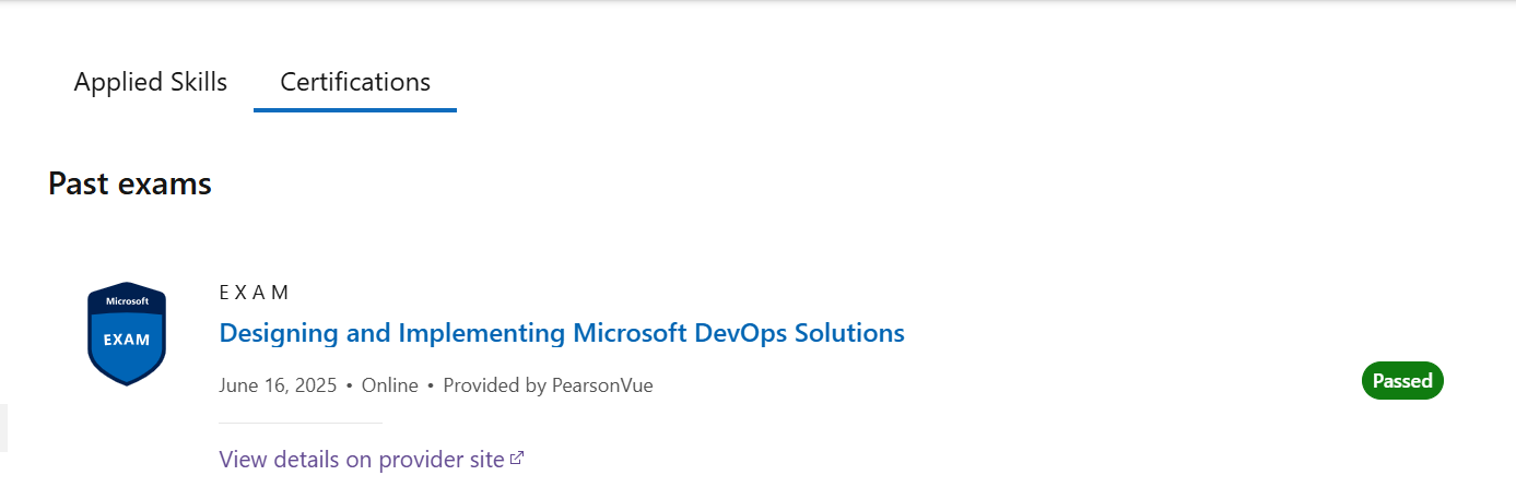 Unable to Download Microsoft Certification - Microsoft Q&A